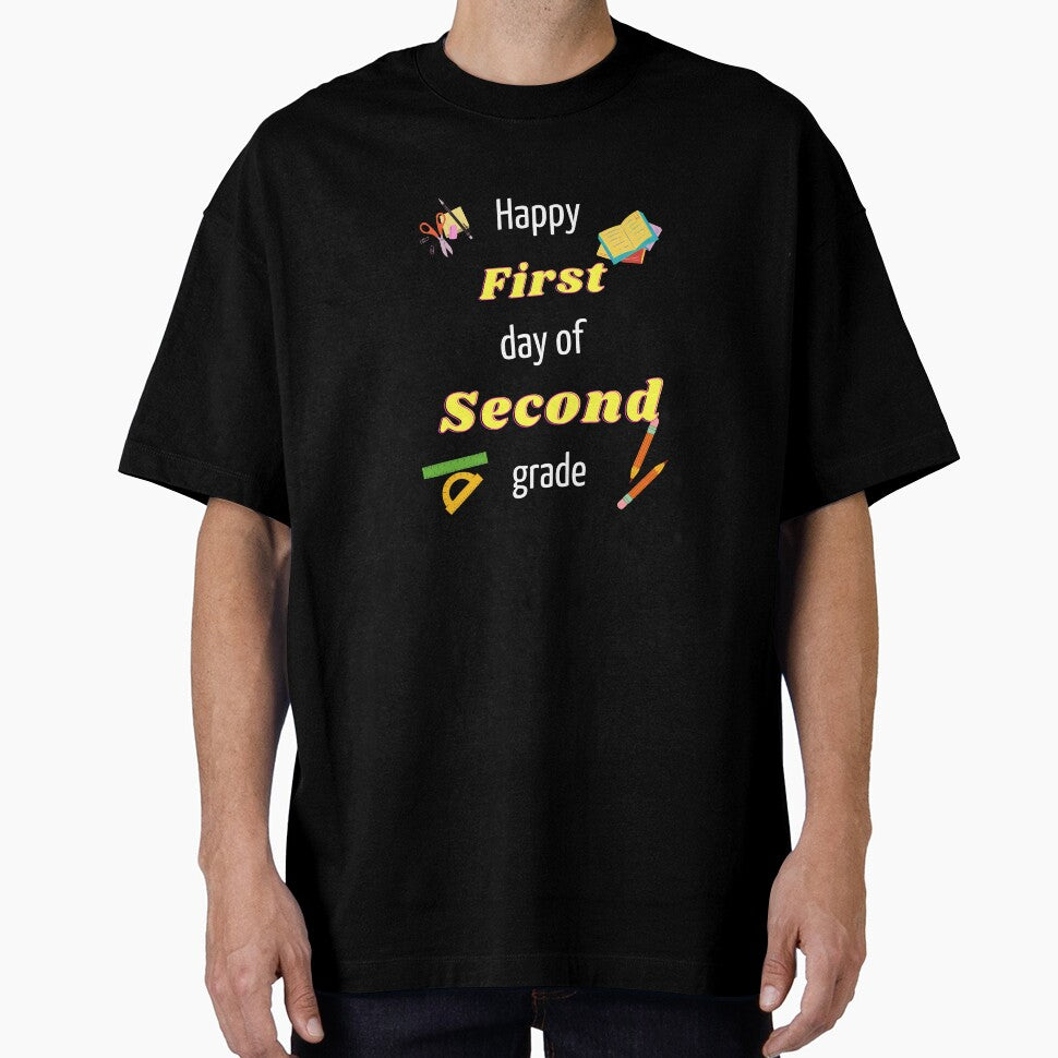 Happy First day of second grade by Hypert-Shirt