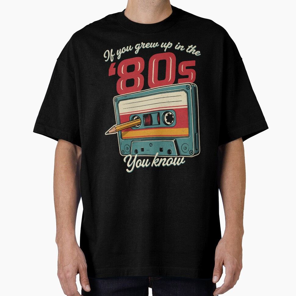 If you grew up in the '80s You know retro cassette by Welldoh