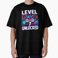 Level 7 Unlocked Funny Gamer Birthday by FGTV2021