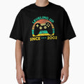 Born In 2002, Leveling Up Since 2002 Gamers Birthday Wedding Gift by Wadia Hamda