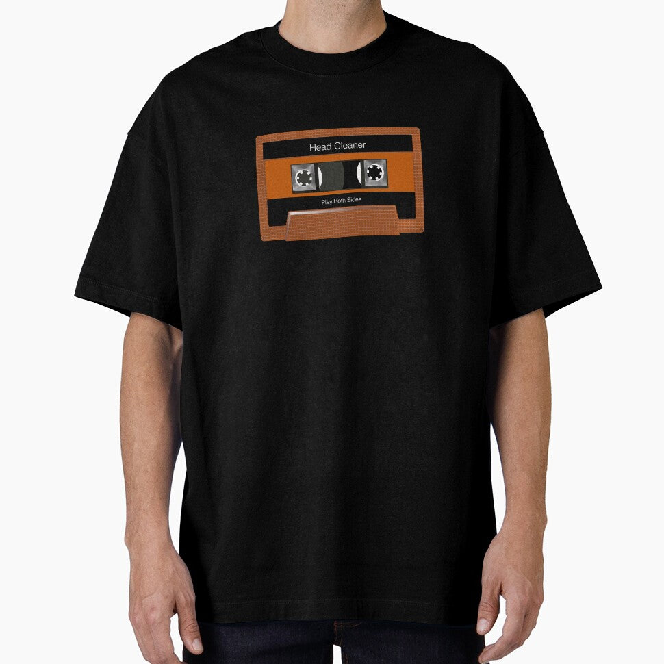 Head Cleaner Cassette Tape for cleaning your cassette deck by Grepthor