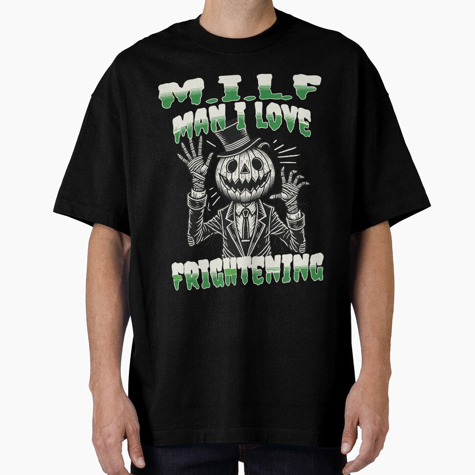 M.i.l.f Man I Love Frightening Halloween by LuminOrb
