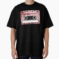 Blank Customizable Pink Floral Cassette Tape by everything4eva