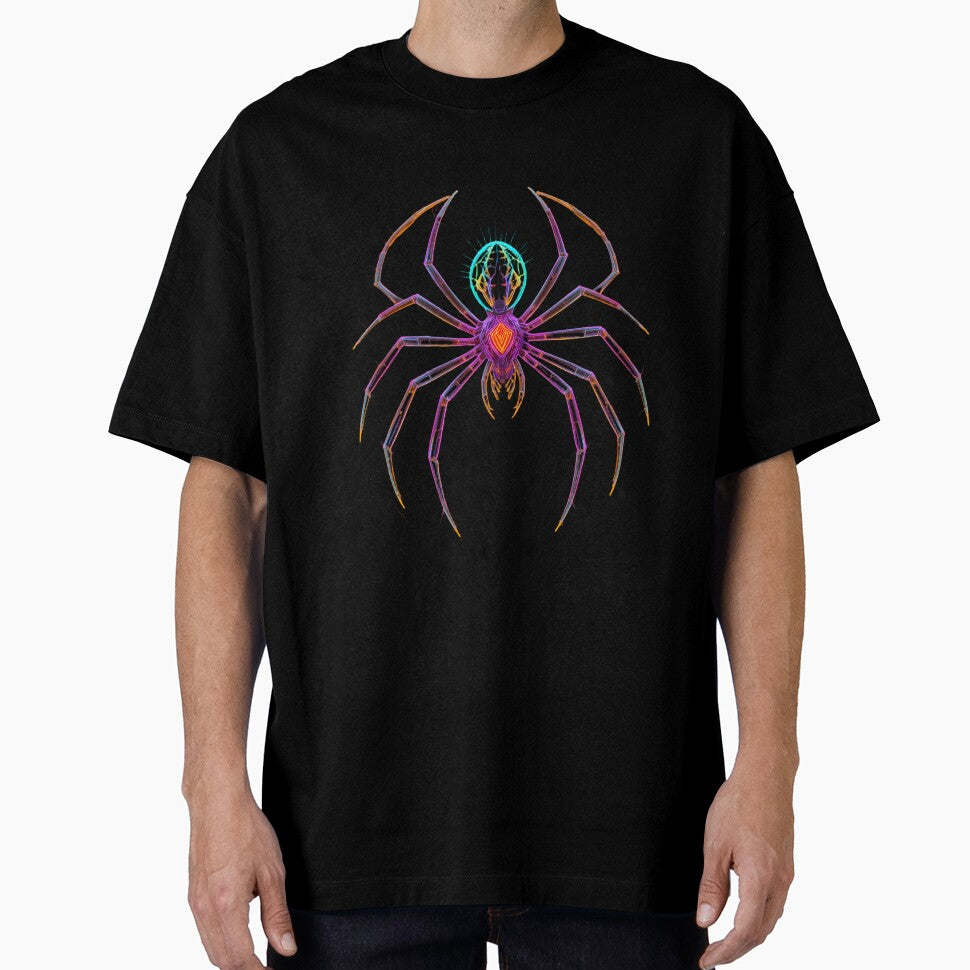 Spider Design Neon Marine Animal Mystical Art Collection by ART ATTACK ZONE