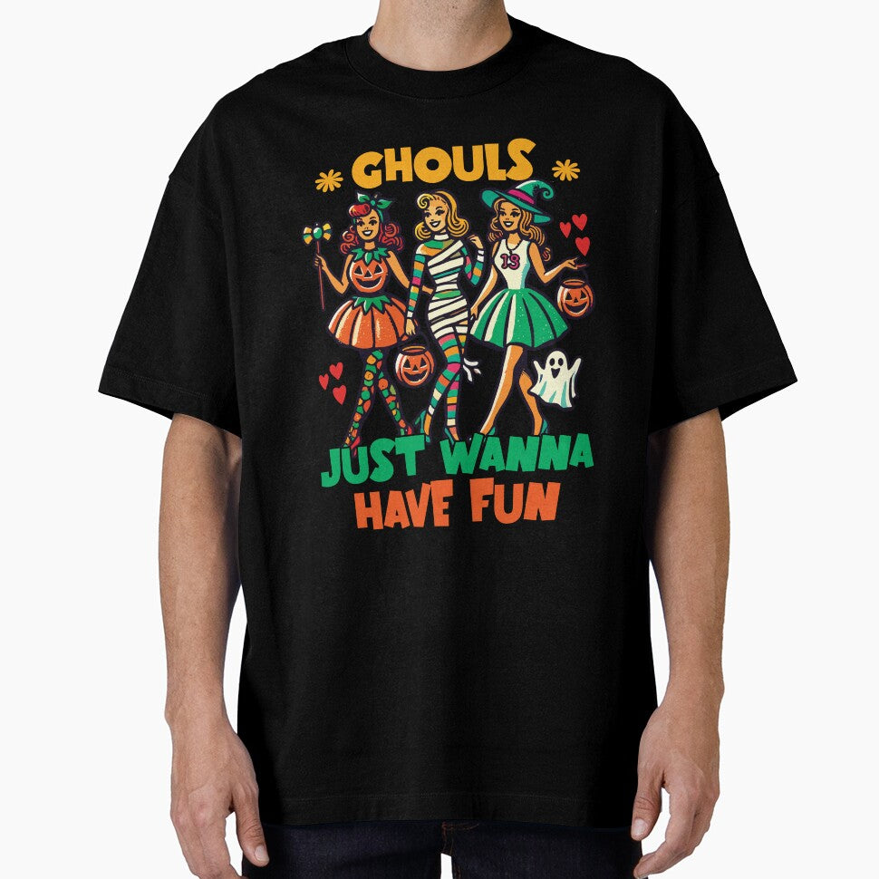 Ghouls Just Wanna Have Fun Halloween Fun by LuminOrb