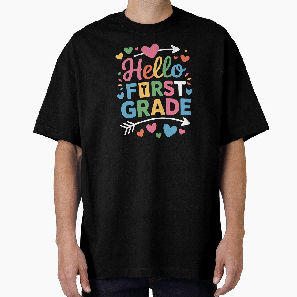 Hello First Grade by jkrphoto