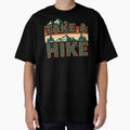 Take a Hike Retro Mountain T-Shirt Vintage Hiking Outdoor Adventure Design by SaDesign99