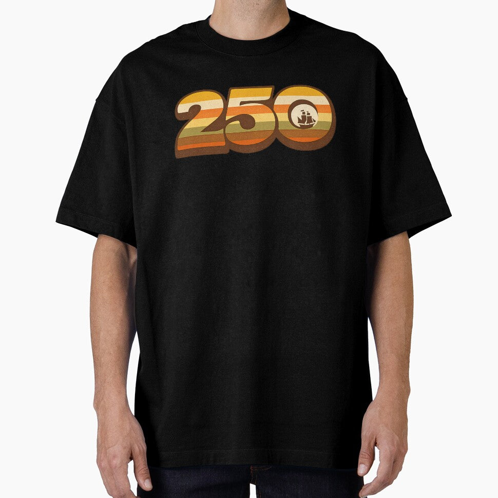 USA 250th Anniversary Retro Sailing Ship by chattsuede