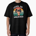 Copy of Birthday gift t-shirt for an 20-year-old, Gamer, Level 20 Unlocked by SooNS-Studio