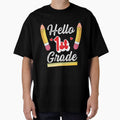 Hello 1st Grade Back to School Design for Teacher or Kids by ZzCorezZ