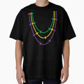Mardi gras beads by pnkpopcorn