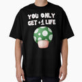 Inspiring Retro Video Gamer 1 Up Mushroom by LeGND