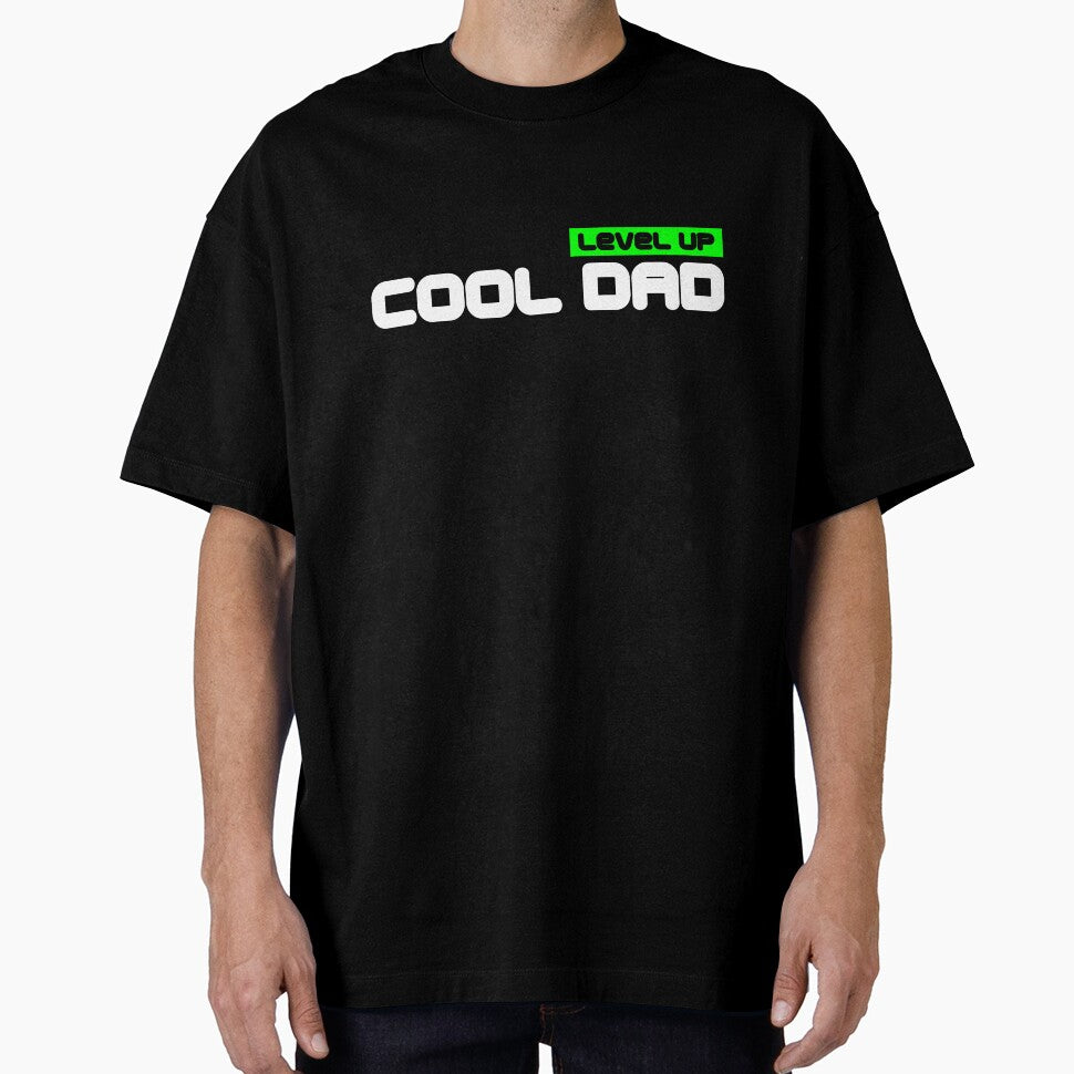 Level up cool dad by DAFIN