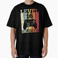 Level 16 Unlocked Vintage Gamer Birthday T-Shirt by OlyvieArt