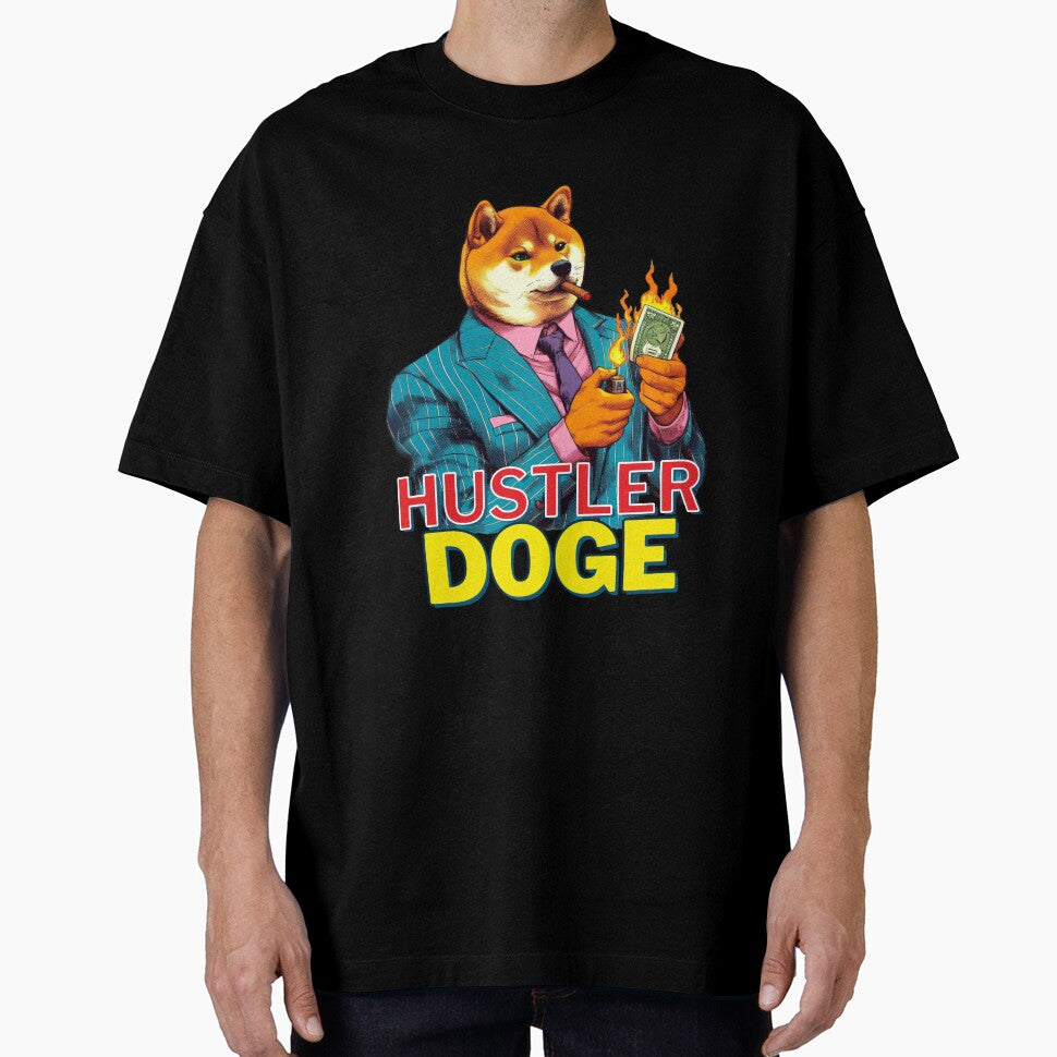 Hustler Doge,Doge coin meme,shiba inu,manga meme,Doge coin by 1SINGHA