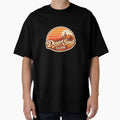 Desert Soul Club – Retro California Desert Sunset Vintage T-Shirt Design by RelateAndTee