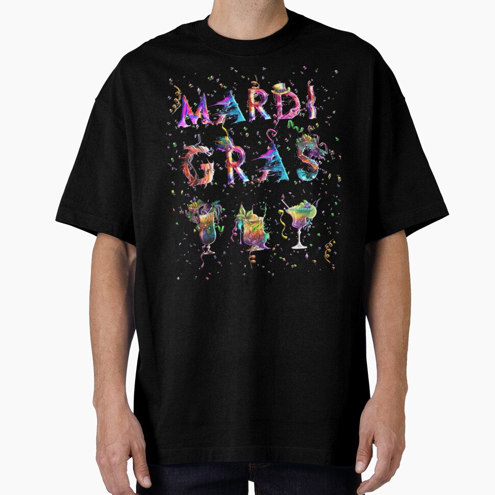 Mardi Gras T Shirt Festival Party Outfits Cocktail 2023 by LumbardaDesigns