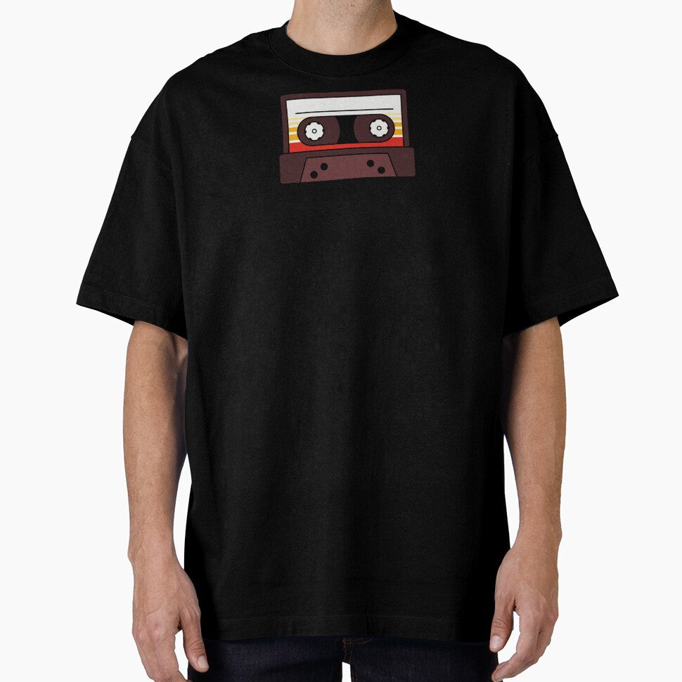 Retro Analogue Audio Cassette Tape by THP Creative