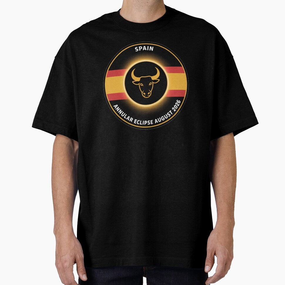 Solar Eclipse 2026 Spain by Cute & Sassy Custom Gifting Boutiques