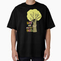 Environment slogan Save and Protect trees by Innet