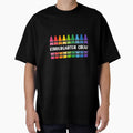 Kindergarten Crew Crayons by BeansHotTees