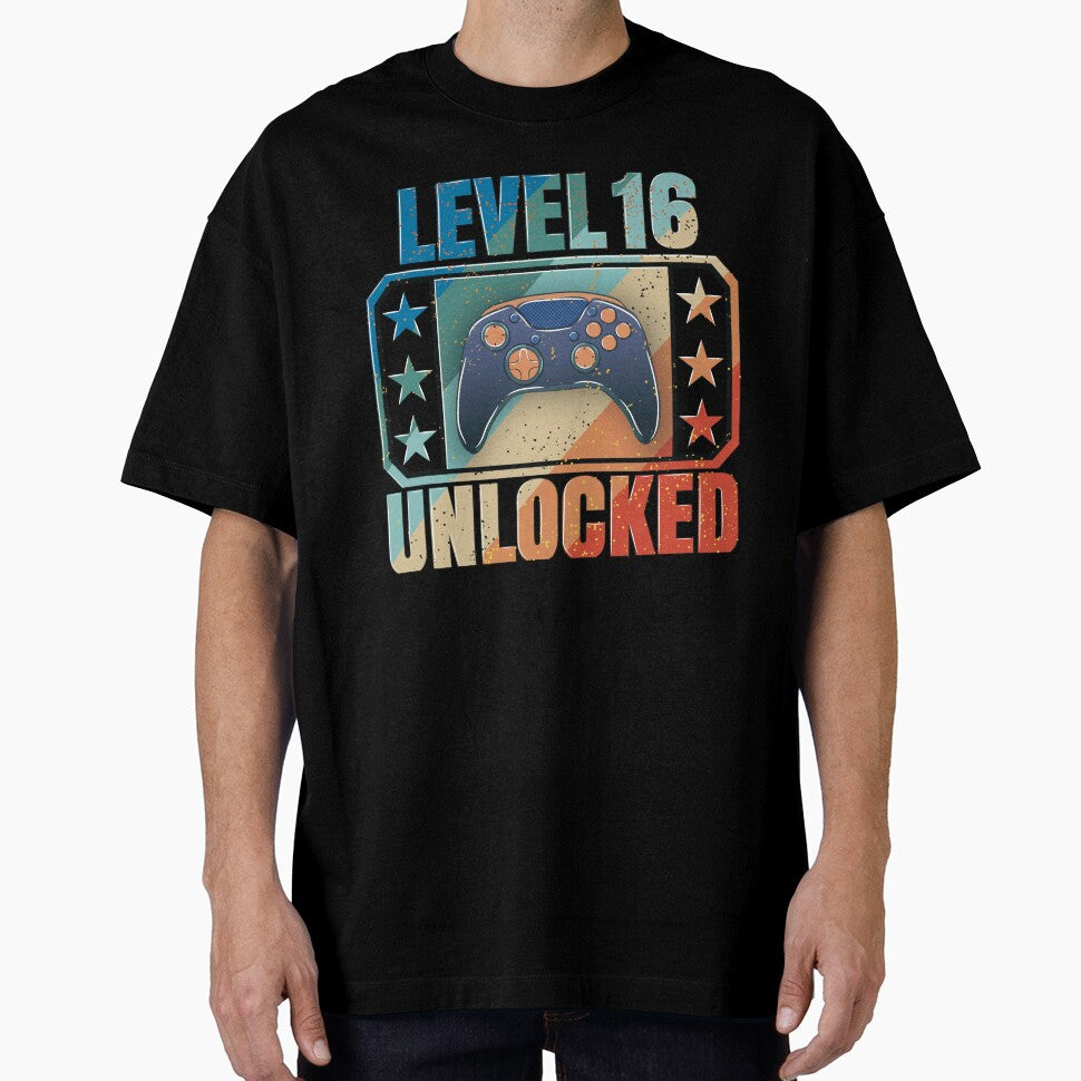 Level 16 Unlocked: The design of gamers who celebrate their birthday by Kraker-Inc