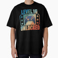 Level 16 Unlocked: The design of gamers who celebrate their birthday by Kraker-Inc