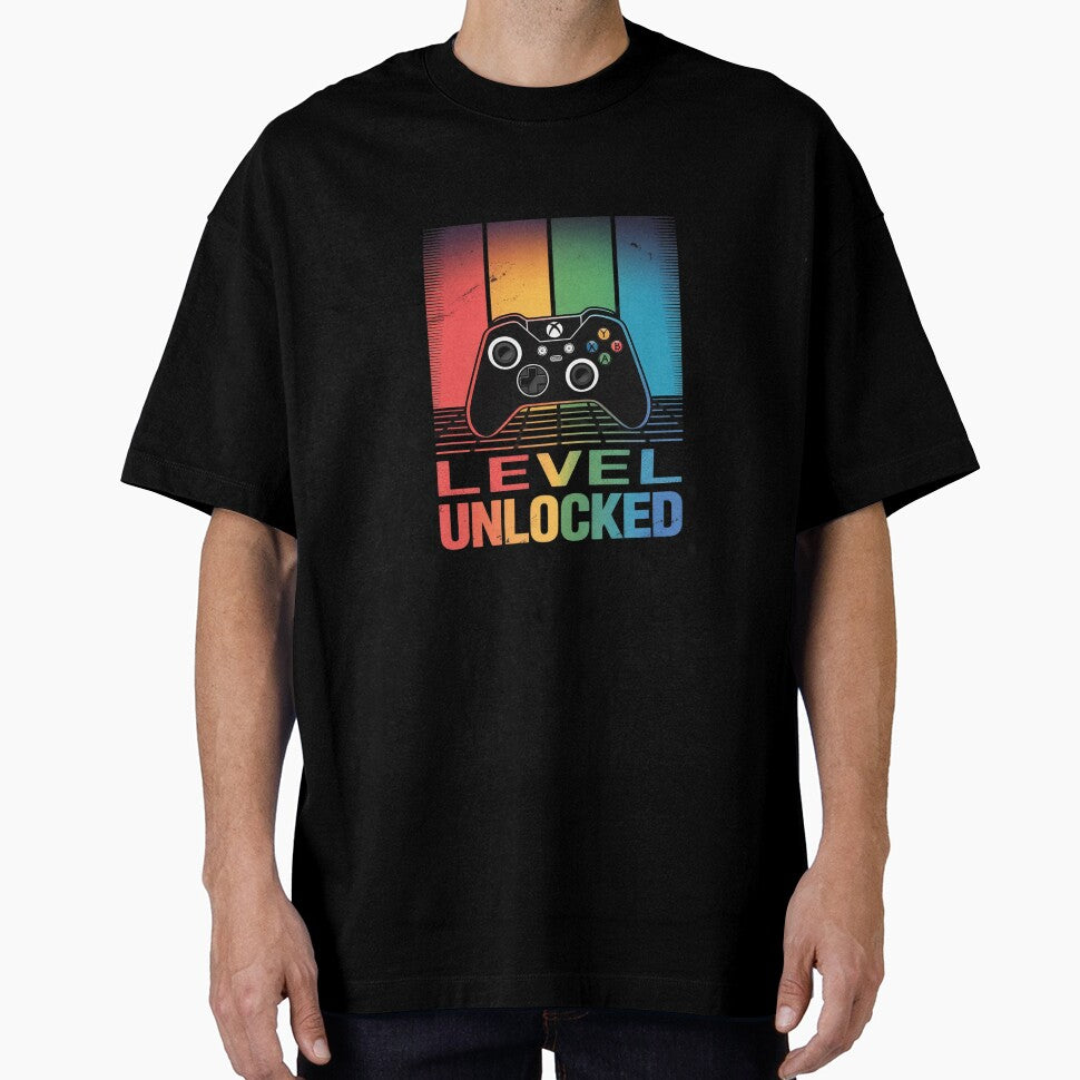 Level 7 Unlocked Video Gamer 7th Birthday by Belkisallen