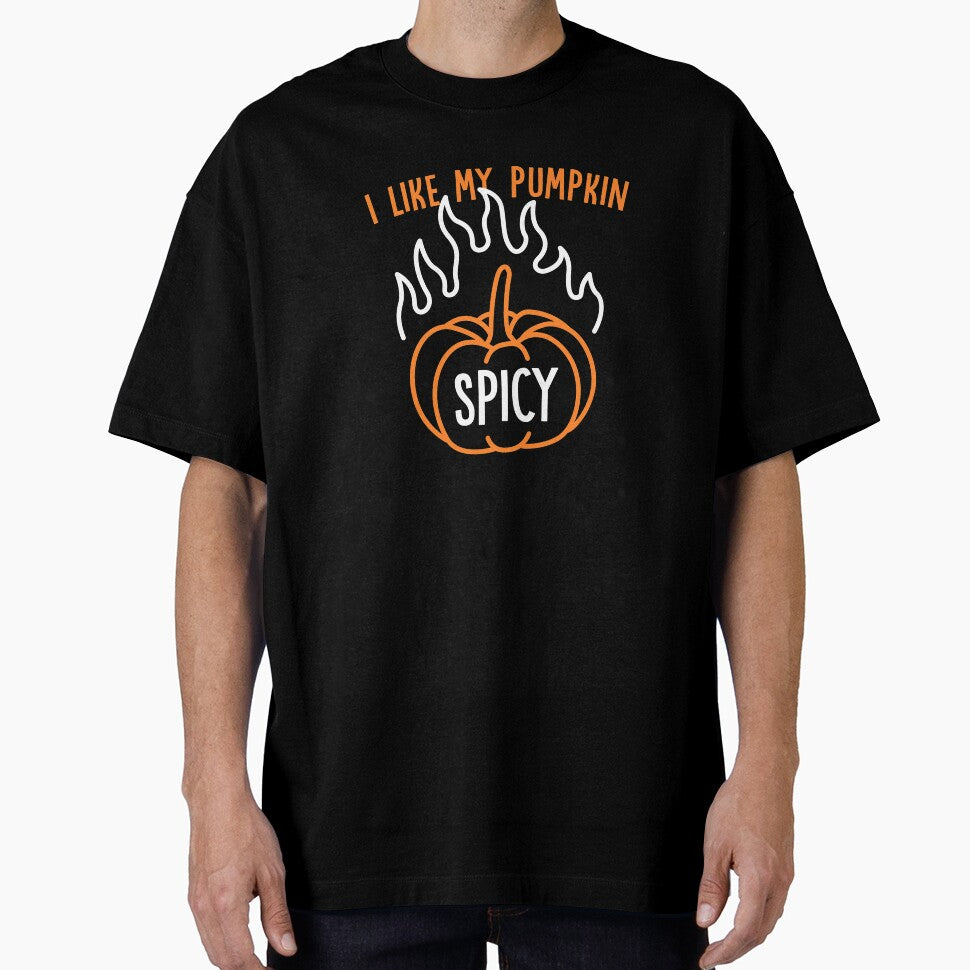 I Like My Pumpkin Spicy Funny Pumpkin Spice by hadicazvysavaca
