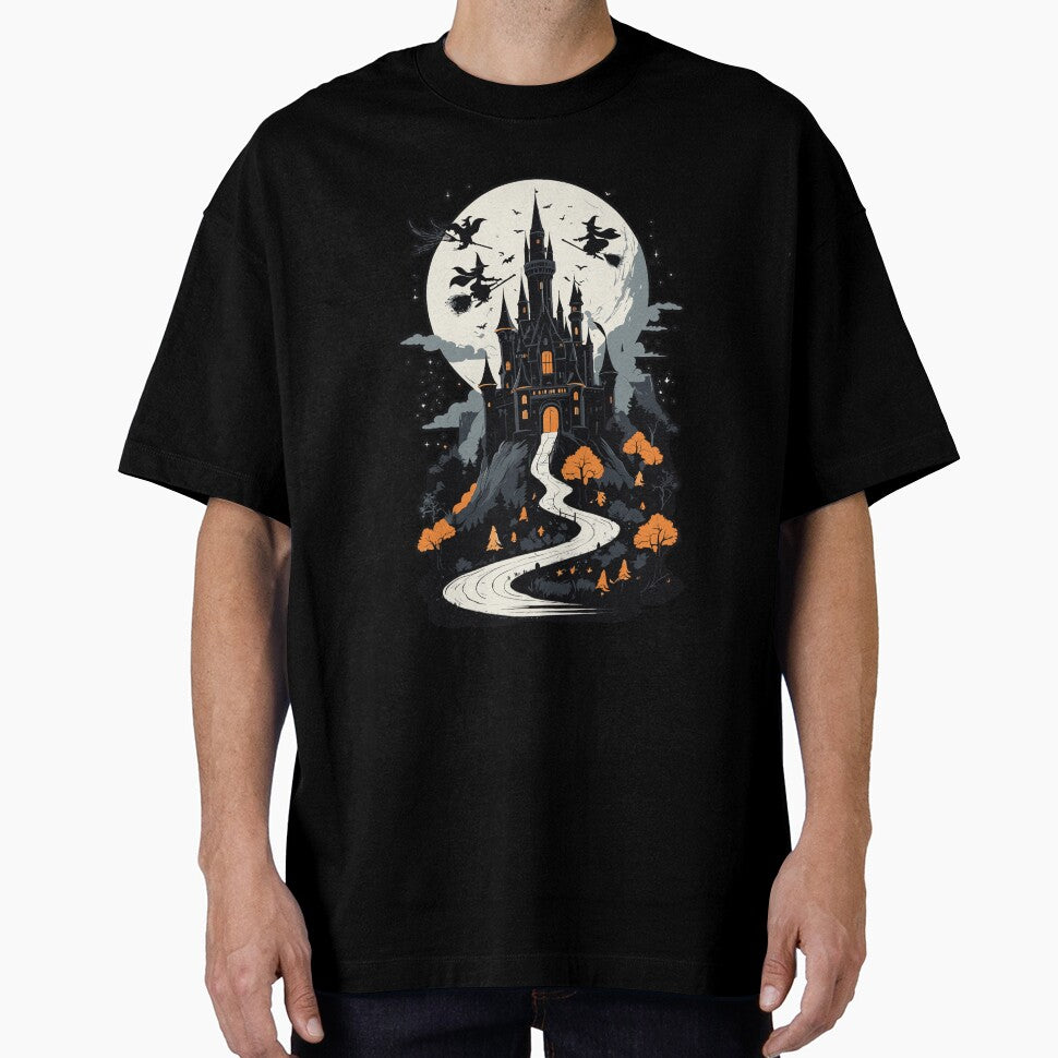 Creepy Haunted Castle Magical Haunted Castle by LuminOrb