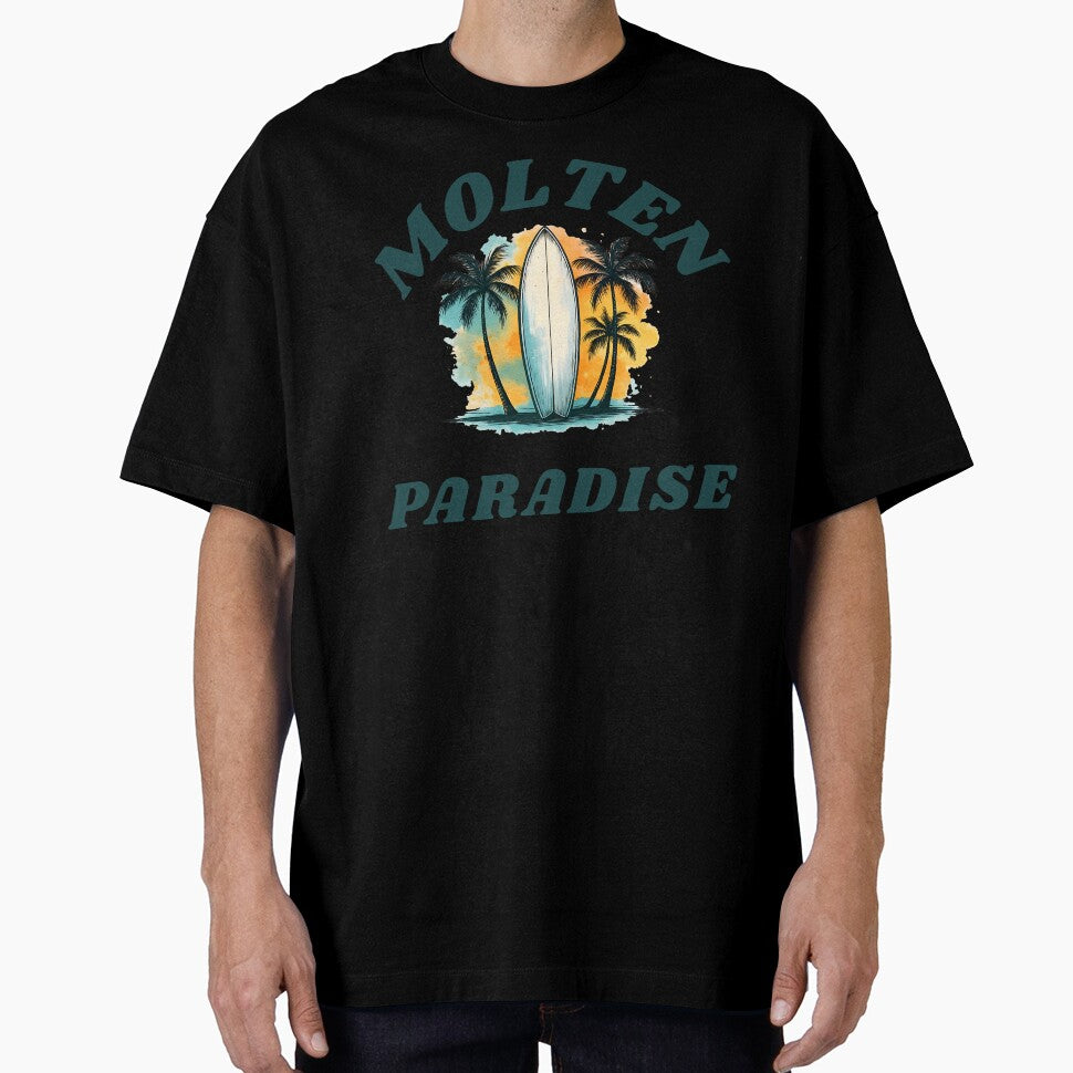 Molten Paradise – Surf And Sunset Vibes by Danlentys
