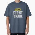 Cute Team First Grade Squad Elementary School Crew by AnimaThread