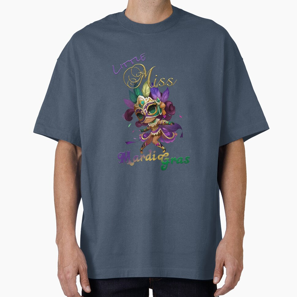 Little Miss Mardi Gras Chibi by Tannaidhe's Designs