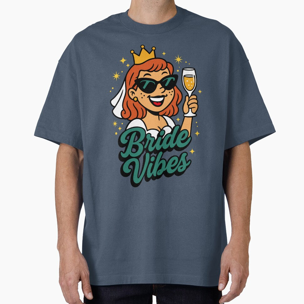 Retro Bride Vibes – Bachelorette Party Design by Moodoo Design