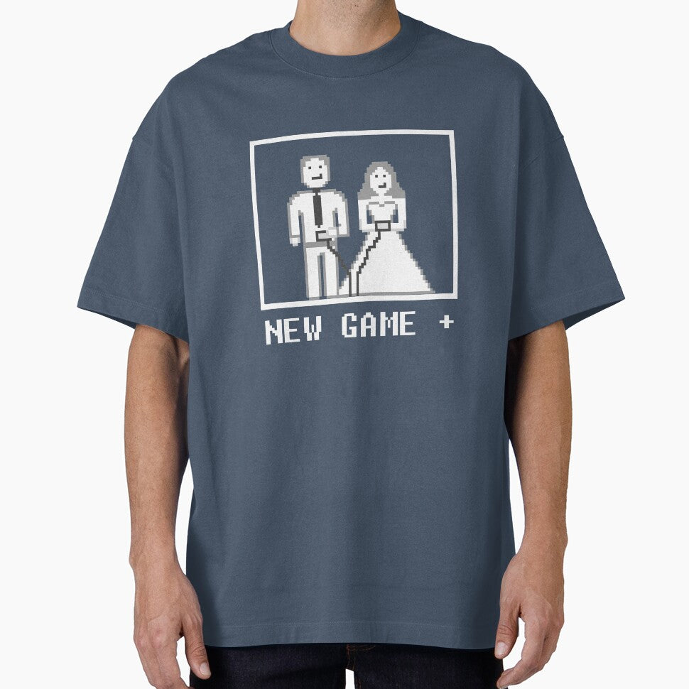 New Game Plus 8bit Video Game Bride and Groom Game Over Parody by wenarts