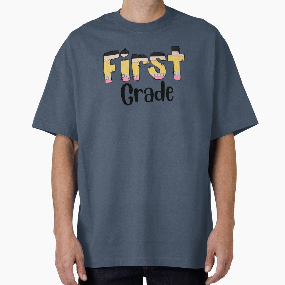 First Grade by MyMysTShirts