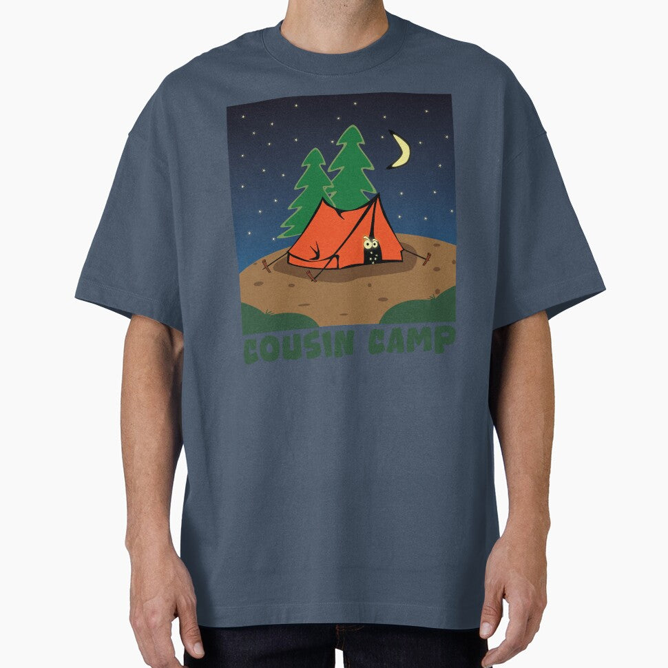 Cousin Camp – Family Reunion Fun Camp Theme Design by PixelWaveBD