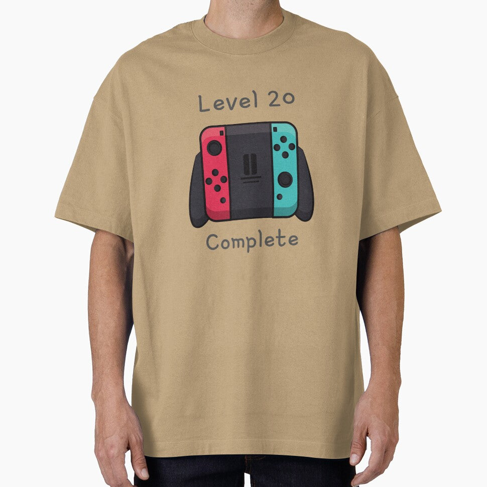 Level 20 Completed – Gamer Gift by 4DN4NE