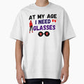 At My Age, I Need Glasses Sticker by Dragsma ⭐⭐⭐⭐⭐