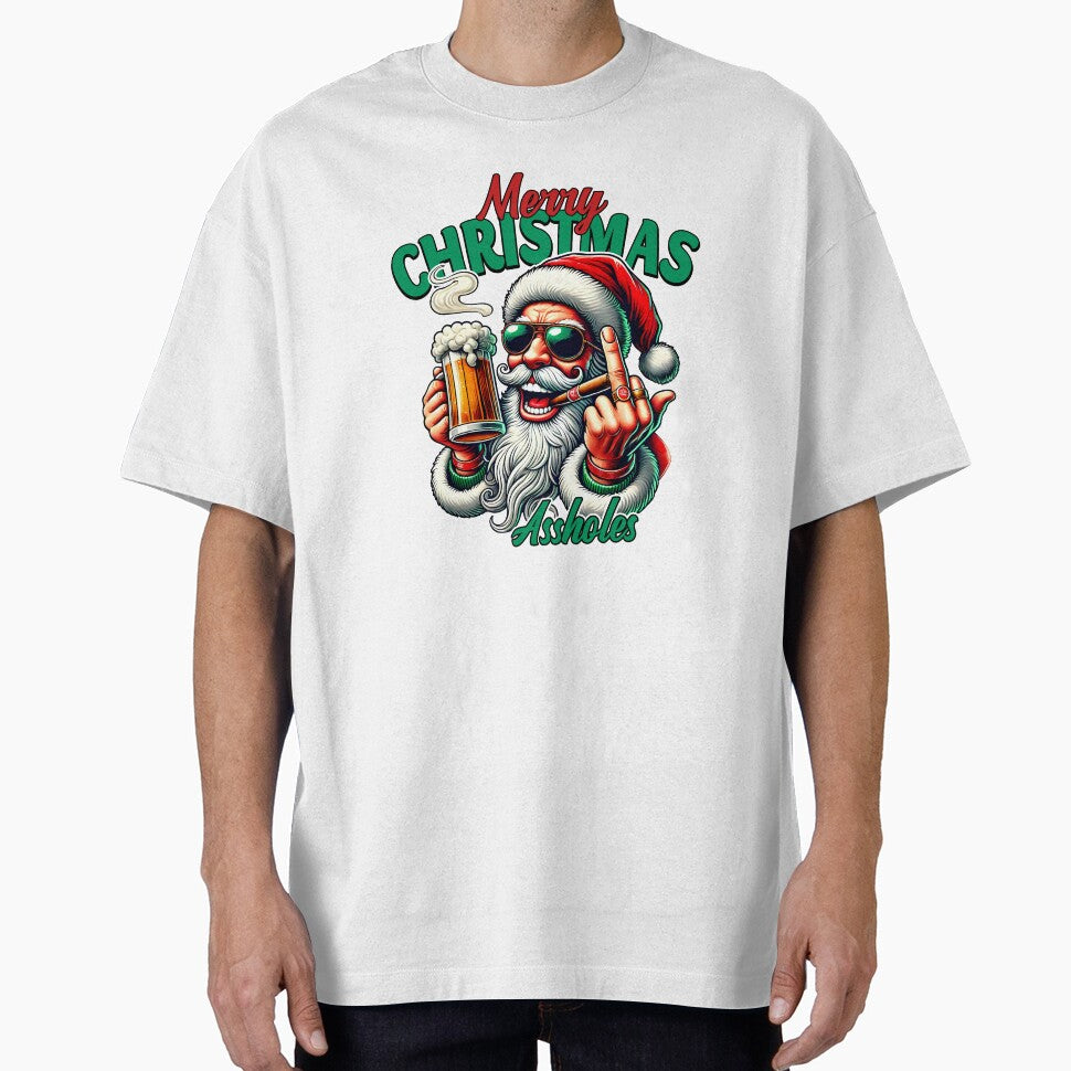 Sarcastic Christmas Humor, Funny Holiday Season, Sassy Festive Vibes by KinkoftheJungle