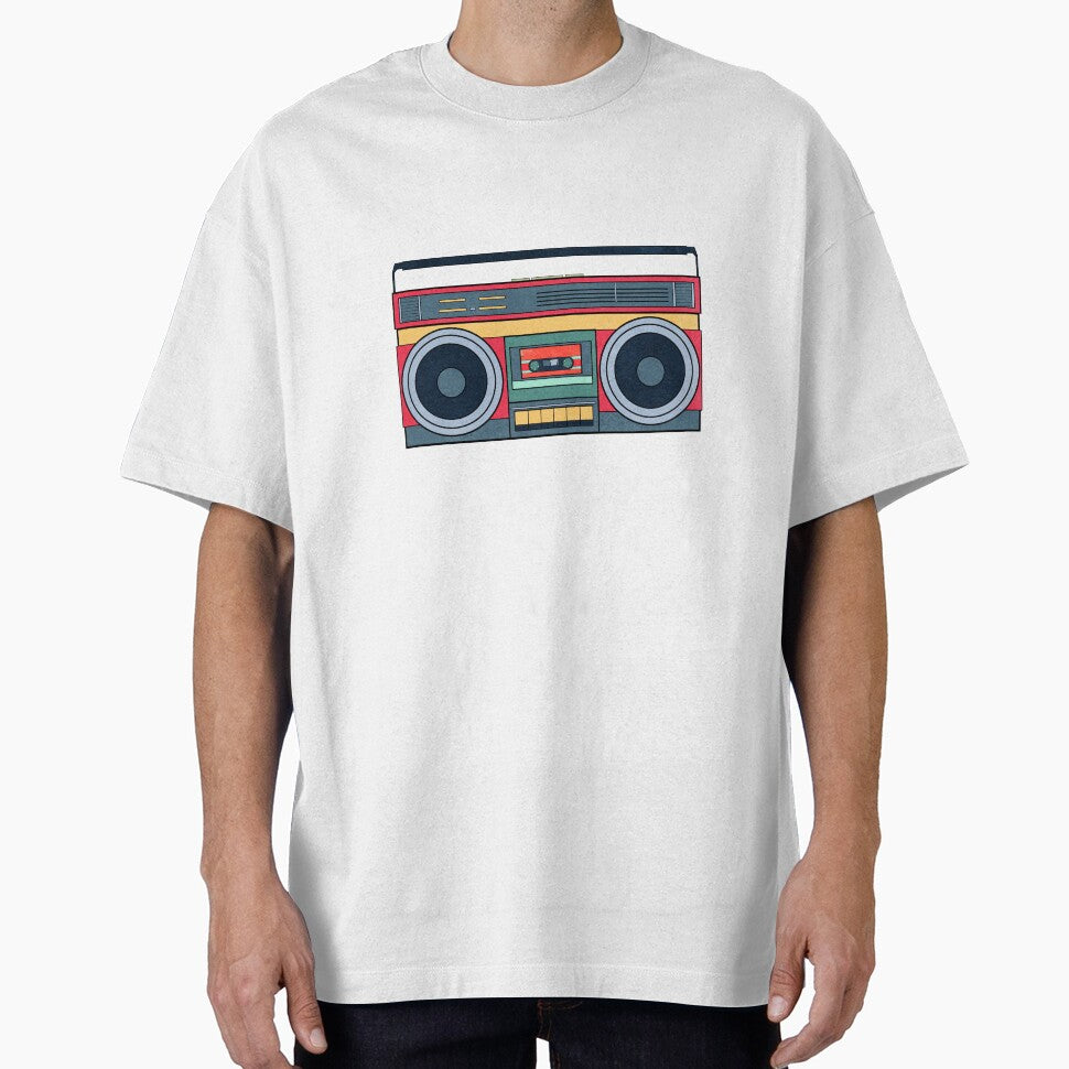 Boombox by Angele Gougeon