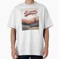 Arizona Desert Vibes Retro Sunset T-Shirt by Travel Shirt Club
