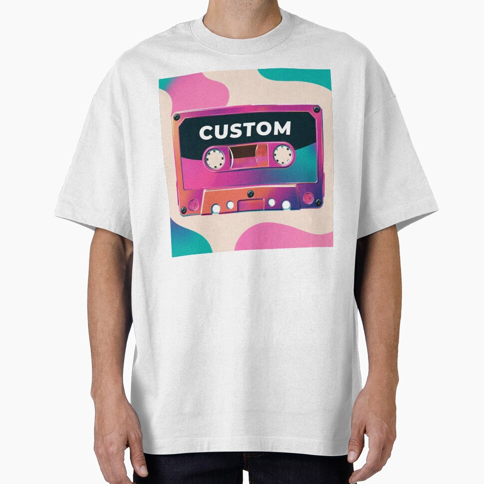 Custom Cassettes™ Original Good Vibrations by WHITE FLAME PRINTS