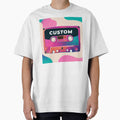 Custom Cassettes™ Original Good Vibrations by WHITE FLAME PRINTS