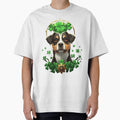 Dog food tester – Funny St. Patrick’s Dog 4D Design by YourTrendyTees