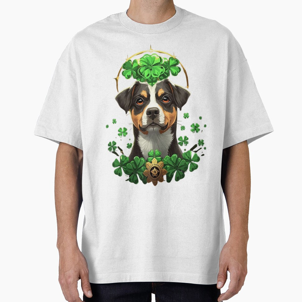 Dog food tester – Funny St. Patrick’s Dog 4D Design by YourTrendyTees