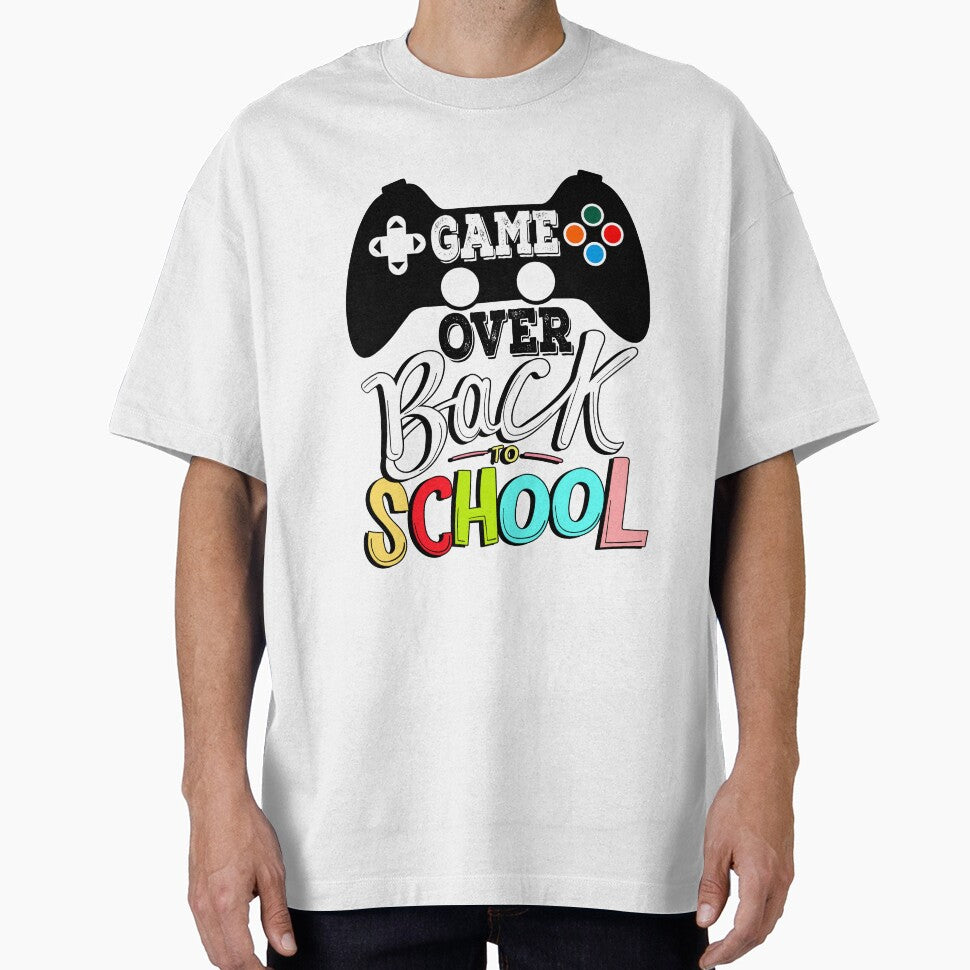 Game Over Back To School, cool design 2022 by MoSaid