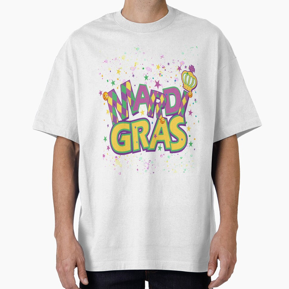 Mardi Gras Graphic Masks by John Andrew