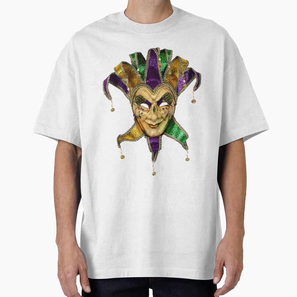 Miss Mardi Gras Mask by John Andrew