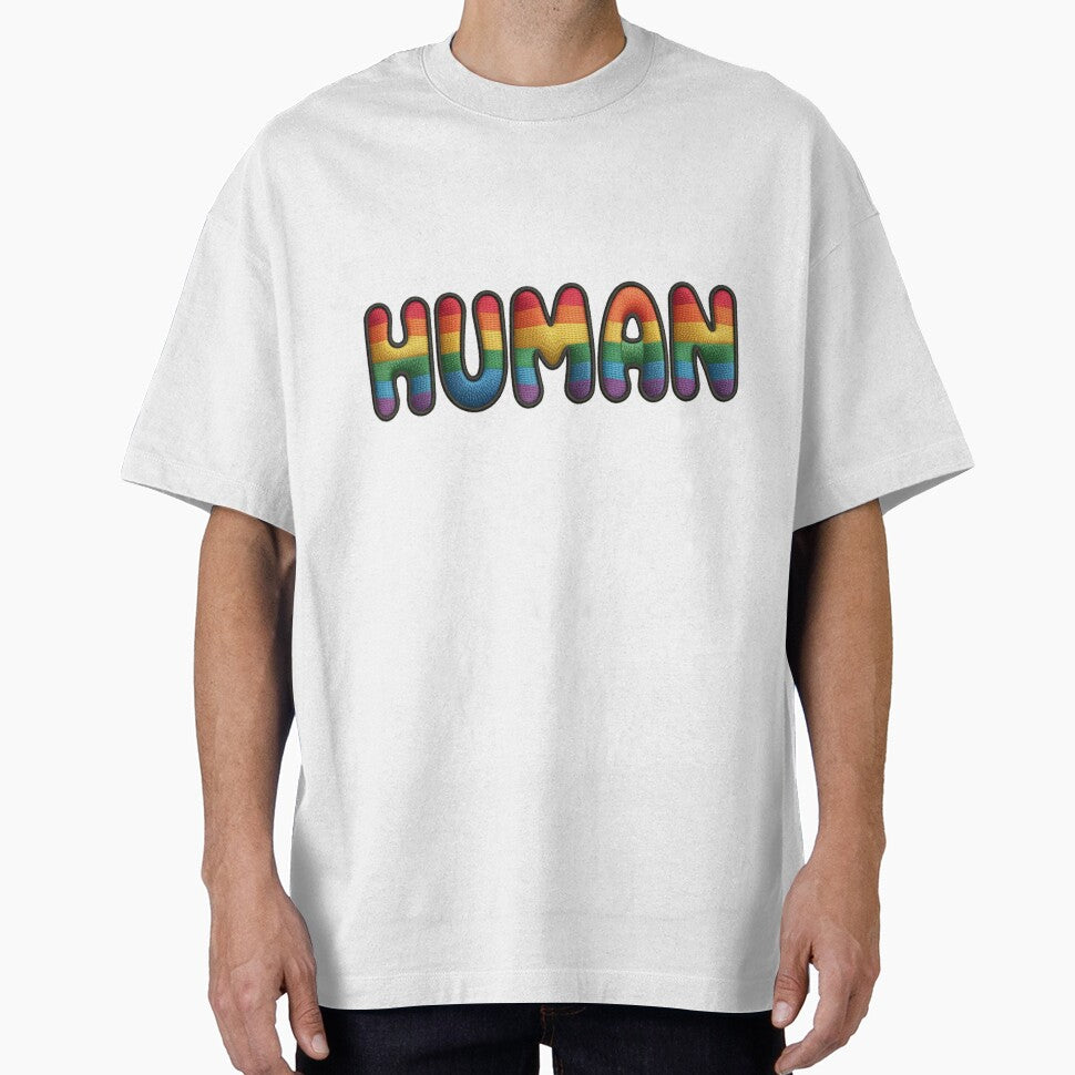 Human Embroidery Pride Design by NatArtSA